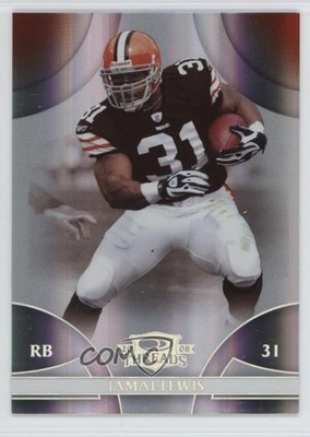 2008 Donruss Threads Silver Century Proof 8/100 Jamal Lewis #130 y4f