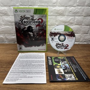 Castlevania Lords Of Shadow 2 – Xbox 360 – PAL – Sans Notice – Compatible One Series X/S