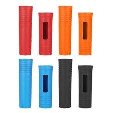 Microphone Nonslip Cover Sleeve Holder Handheld Handle Cordless Protective Case