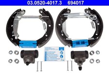 Mâchoire de frein Chevrolet SPARK