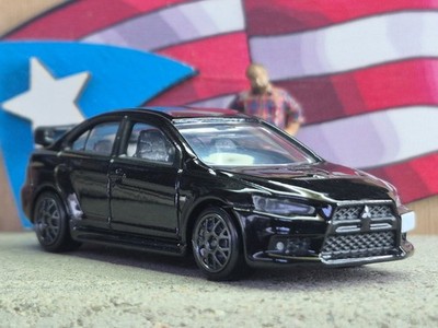 TOMICA PREMIUM LANCER EVOLUTION FINAL EDITION LOOSE 1:61 MITSUBISHI SPORTS CARS
