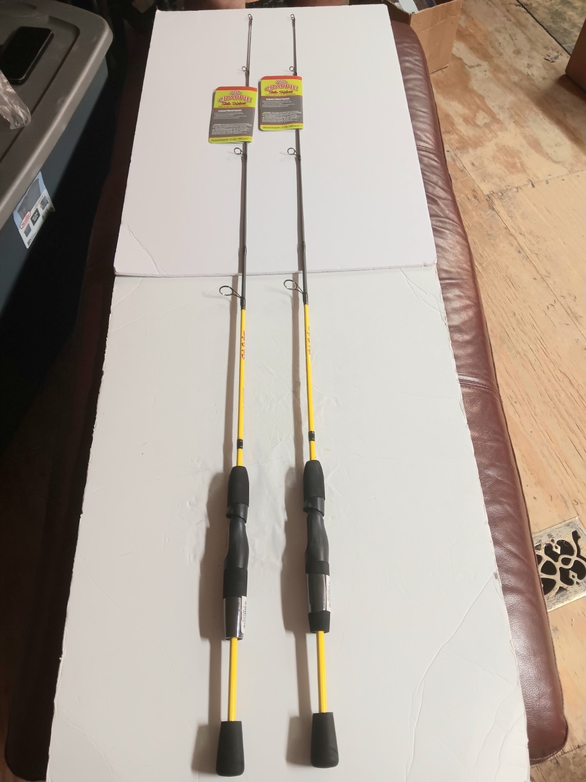 2 Lew's Mr Crappie Slab Shaker 4' 6