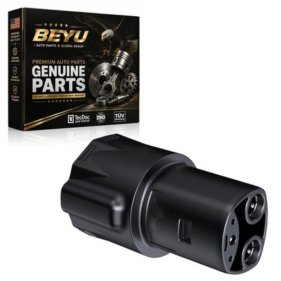 BEYU For J1772 to For Tesla Charger Adapter Max 80A 250V for Tesla Model 3 Y X S