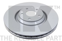 2X Bremsscheibe NK 3147162 FüR TT 8J3 8J9 Audi Roadster Tfsi TDI Quattro TTS