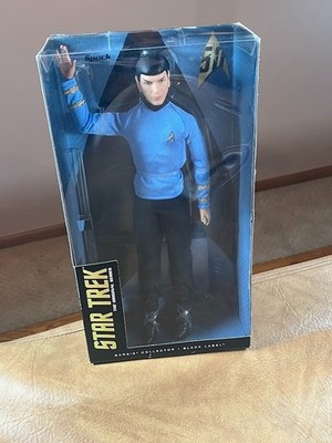 Star Trek 50th Anniversary Spock  Barbie Collector Doll Black Label - NIB