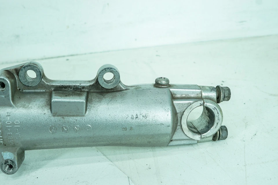 08 Harley Street Glide Touring OEM Horquilla Delantera Triple Árbol Set y Patas Deslizantes 1389 Foto 4 de 4