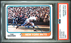 Tom Seaver 1974 Topps Baseball Autographed HOF Miracle NY Mets Card PSA/DNA AUTO