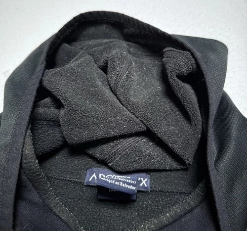 Arc’teryx LEAF Naga Hoody Men’s XXL Black Lightweight Fleece Jacket Military 2XL image 6