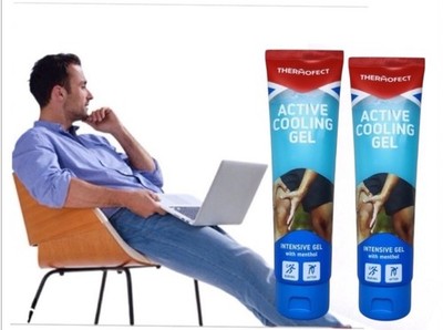 SET 4 INTENSIVE WÄRMENDE MUSKELGELE ENTSPANNUNG ACTIVE COOLING 150ml
