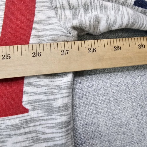 Vintage 90s Tommy Hilfiger Rugby Polo Shirt 2XL Long Sleeve Spell Out Anchor USA - Bild 14 von 17