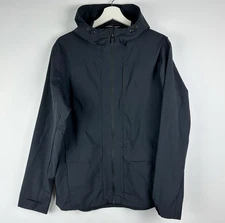 Ten Thousand Midweight Tech Jacket Black TTOW002 Medium