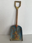 Vintage Ohio Art "Happy Sandman" Sand Pail Shovel 14" Tall
