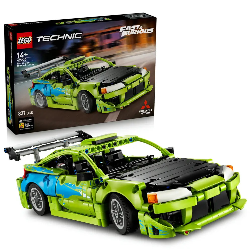LEGO® Technic 42229 Fast and Furious Mitsubishi Eclipse Auto - Bild 11