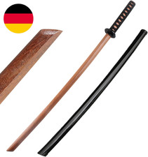 Holz Katana Schwert, Bokken Kendo-Schwertkampf-Training, Samurai Schwert, Rollen