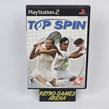 Top Spin Tennis (PlayStation 2 PS2) CIB COMPLETE