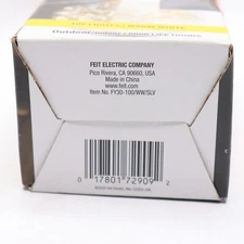 Feit Electric Fairy String Light With Remote Warm White 30FT FY30-100/WW/SLV