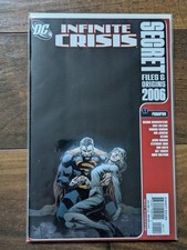 Infinite Crisis Secret Files 2006 First Printing (DC Comics April 2006)