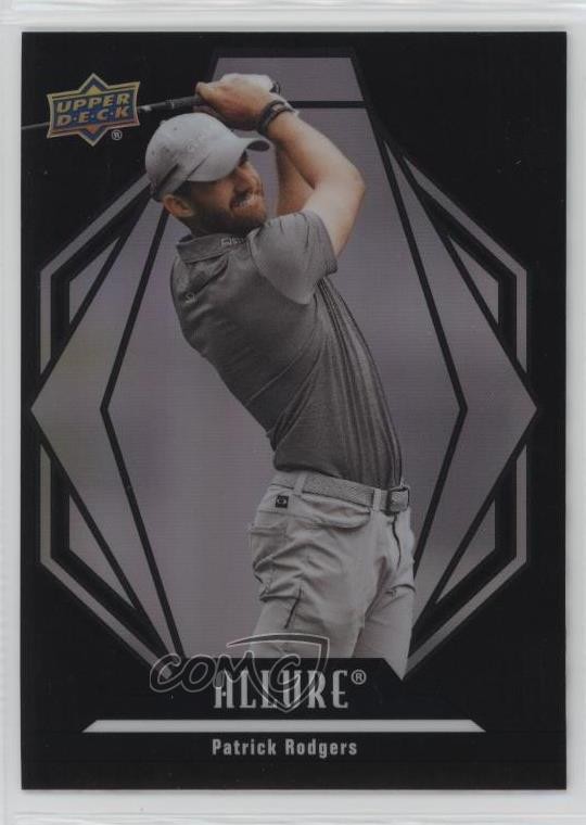 2024 Upper Deck Portfolio Allure Black Rainbow Patrick Rodgers Rookie RC 0sm2