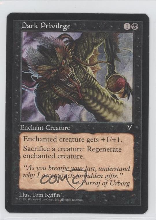 Dark Privilege Magic: Visions 1997