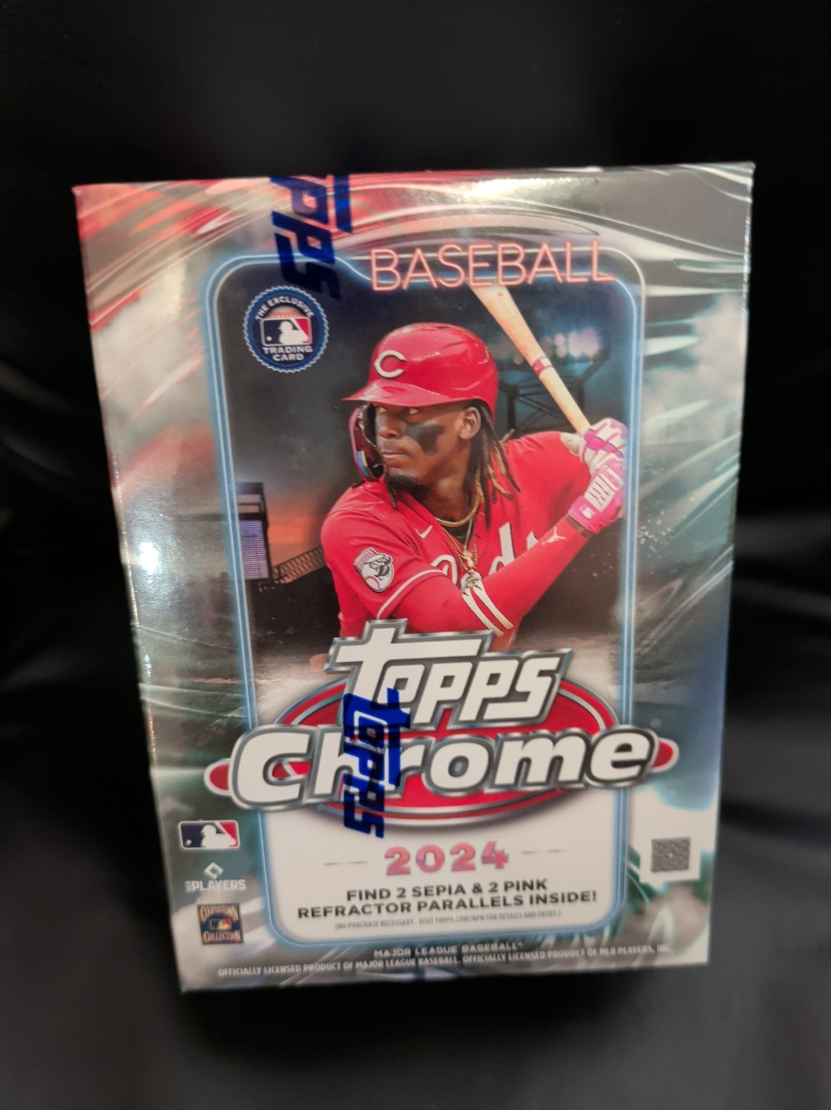 2024 Topps Chrome Baseball Blaster QTY Available