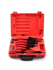 11 Pc Snap Ring Pliers Set Mechanics Circlips Auto Tool Internal External Pliers