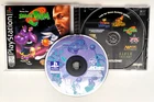 Space Jam (Sony PlayStation 1 PS1, 1997) COMPLETE CIB Tested & Cleaned +Reg. Cd!