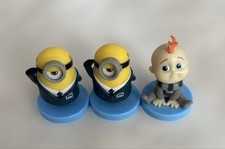 Minion uovo di cioccolato figure set di 3