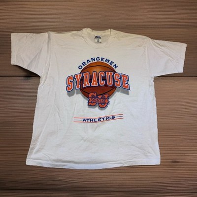 Vintage Syracuse Orangemen SU Pro Player T-Shirt XXL Single Stitch 