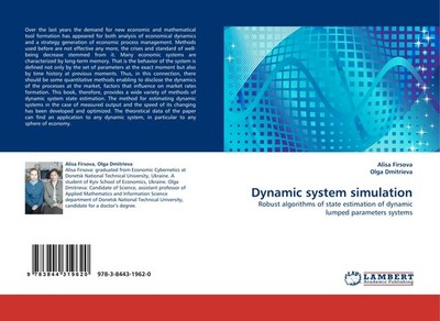 Dynamic system simulation Alisa Firsova