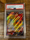 POKEMON 2021 SWSH Evolving Skies Full Art DRAGONITE V #191 PSA 10 Gem Mint RARE