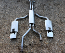 1991-1996 Chevrolet Corvette C4 Borla Catback Exhaust System Local Pickup