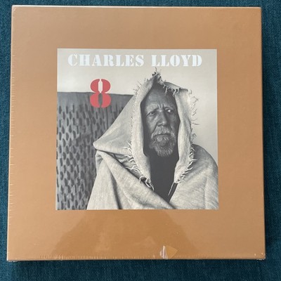 CHARLES LLOYD - 8: Kindred Spirits Live Deluxe LP Boxset BLUE NOTE Julian Lage