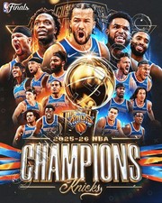 New York Knicks 2025-2026 NBA Champions Team ...
