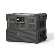 PEAK 3.6 Portable Power Station - 3600W AC & 30A DC Output, 2400W Solar Input