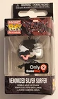 Funko Pocket Pop Keychain Marvel Venomized Silver Surfer, GameStop Exclusive