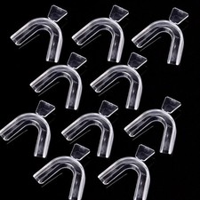 Dental Moldable Mouth Guard Grinding Mold Thermoforming Teeth Whitening Trays