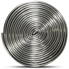 Lead Came for Stained Glass 5/64"" Round U Hobby Came 6 Ft Stained Glass Su...