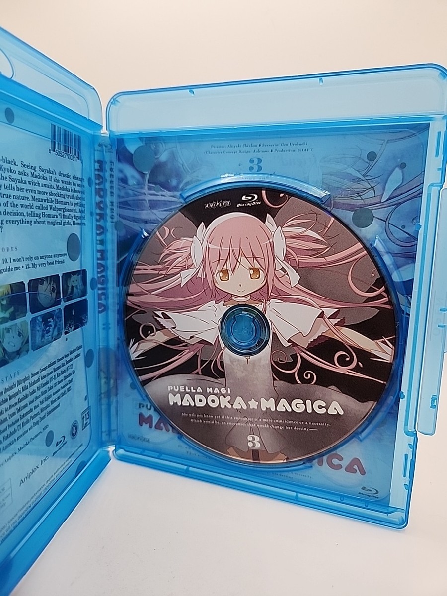 Puella Magi Madoka Magica Volume 3 Bluray OOP | eBay