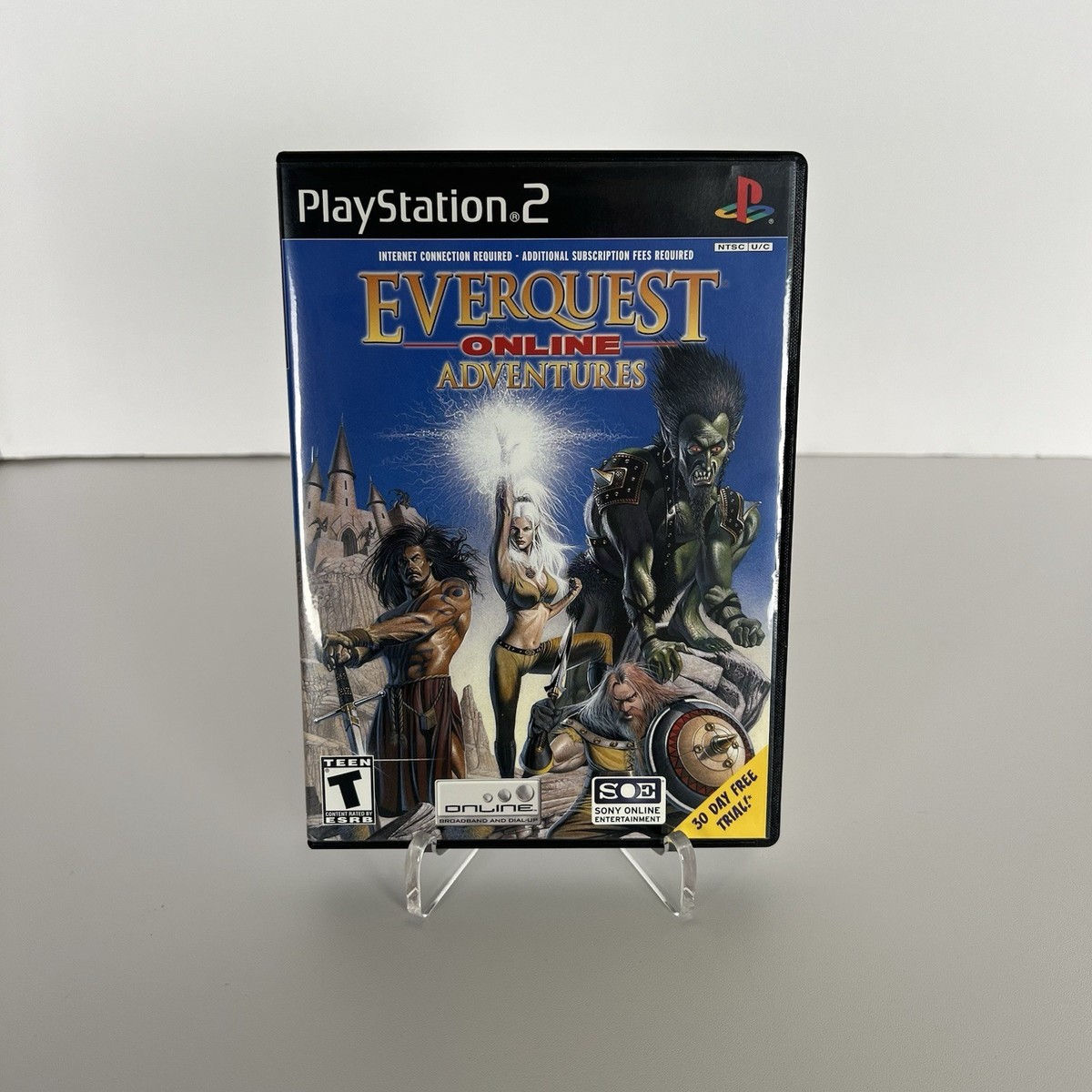Everquest Online Adventures - Sony PlayStation PS2 - PAL FR
