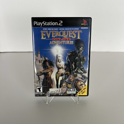 EverQuest Online Adventures (Sony PlayStation 2, 2003) PS2 Game & Case