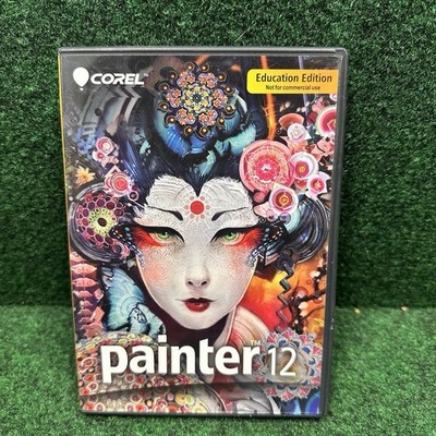 Corel Painter 12 for Windows (Education Edition) With Serial Number 