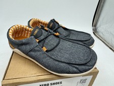 Xero Shoes Kona Barefoot Sneakers Women's Gray Canvas Slip-On Shoes - 8