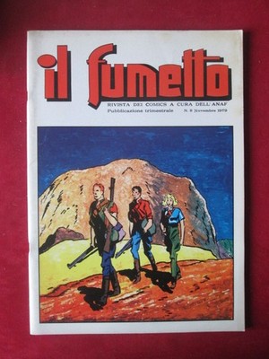 THE ANAF 8 1979 BARNEY BAXTER COMIC - SCORCHY SMITH [G99N11]