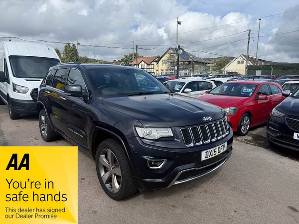 eBay - 2015 Jeep Grand Cherokee V6 CR...