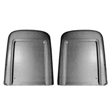 Black Seat Back Panel Fits 1967-1967 Ford Mustang C7zb6561616
