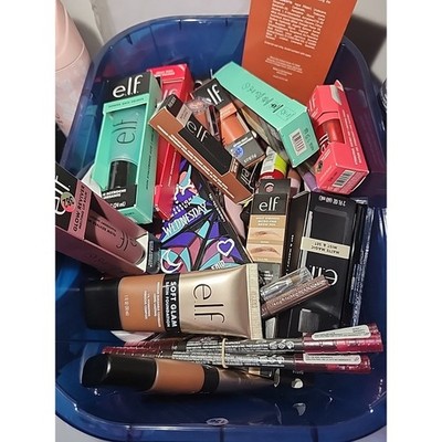 Mixed Assorted ELF AND NYX Beauty Bundle Lot Of 25 Pieces All Skin Types NEW!
