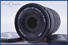 【AS IS】 OLYMPUS M.ZUIKO DIGITAL 40-150mm F4-5.6 R ED MSC w/cap FromJapan #R345