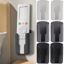 Universal Remote Control Holder Adhesive Rack Shelf Mobile Phone Plug Case