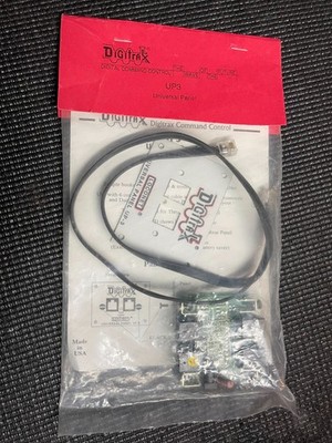 Vintage Digitrax UP3 Universal Panel Train Digital Command Control HO Train