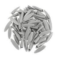 60 StüCk Kunststoff-Taschenlochstopfen, 9Mm SchräGlochkappen, Grau